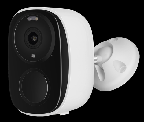 caméras de sécurité à la maison sans fil PIR Detection Wifi Battery Camera de la vision 1080P nocturne