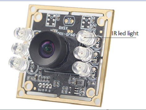 module micro infrarouge de caméra de télévision en circuit fermé d'Usb de 1080P 2mp IR pour d'intérieur