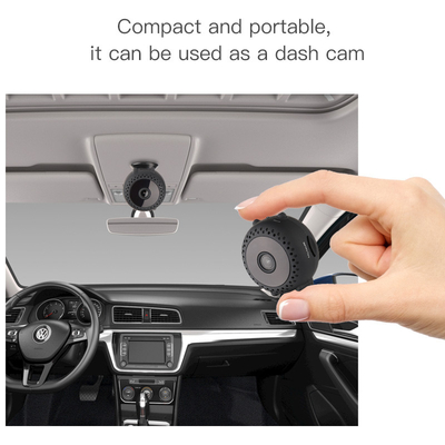 Caméra de sécurité sans fil portative de Smart Home de caméras d'ESPION cachée par télévision en circuit fermé